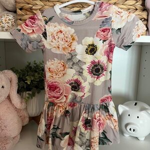 Posh Peanut Floral Bodysuit